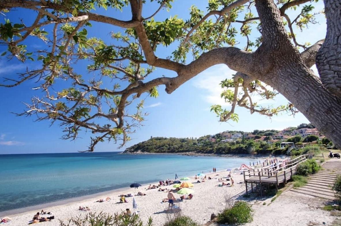 Appartamenti Gaimaro' A 50 M Dalla Spiaggia 아르바탁스 외부 사진
