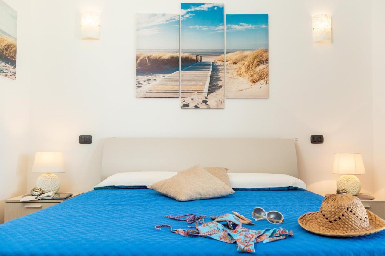 Appartamenti Gaimaro' A 50 M Dalla Spiaggia 아르바탁스 외부 사진